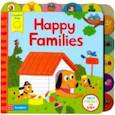 russische bücher:  - Happy Families (board bk)