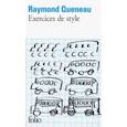 russische bücher: Queneau Raymond - Exercices de style