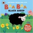 russische bücher:  - Baa, Baa, Black Sheep- ouch-and-feel rhymes, board