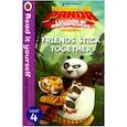 russische bücher:  - Kung Fu Panda: Friends Stick Together