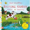 russische bücher: Scheffler Axel - Rhyming Stories. Pip the Dog and Freddy the Frog