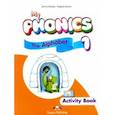 russische bücher: Evans Virginia - My Phonics 1. The Alphabet Activity Book. Рабочая тетрадь