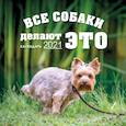russische bücher:  - Все собаки делают ЭТО. Календарь настенный на 2021 год (300х300)