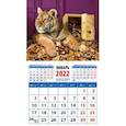 :  - Календарь магнитный на 2022 год "Год тигра - год удачи" (20235)