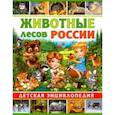 russische bücher:  - Животные лесов России. Детская энциклопедия