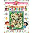 russische bücher:  - Большая книга новых лабиринтов. Для детей от 3 до 6 лет