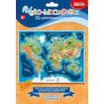 russische bücher:  - Набор для детского творчества 3D-аппликация Карта мира