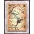 russische bücher:  - Карта-ретро Астраханской губернии на 1894 г