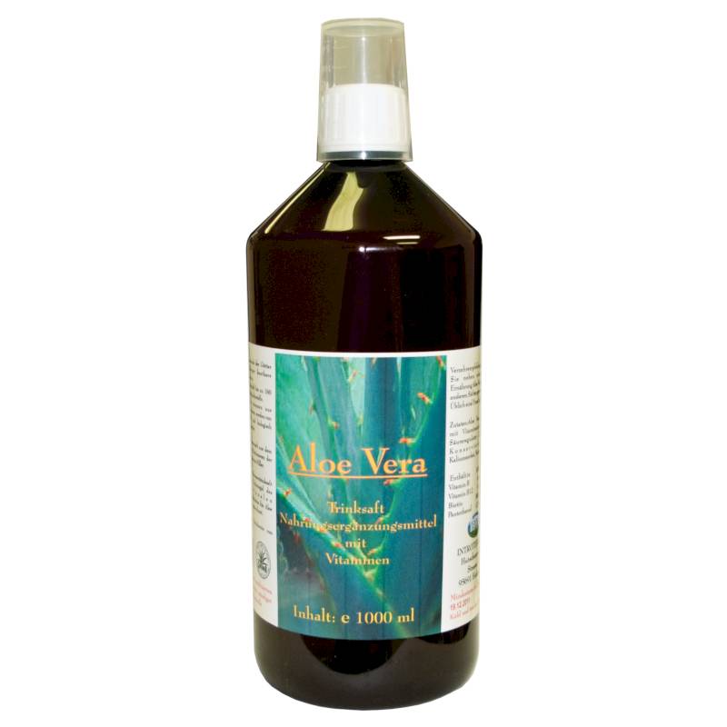 Сок Аloe Vera ( 99,7% сок) (1 литр)