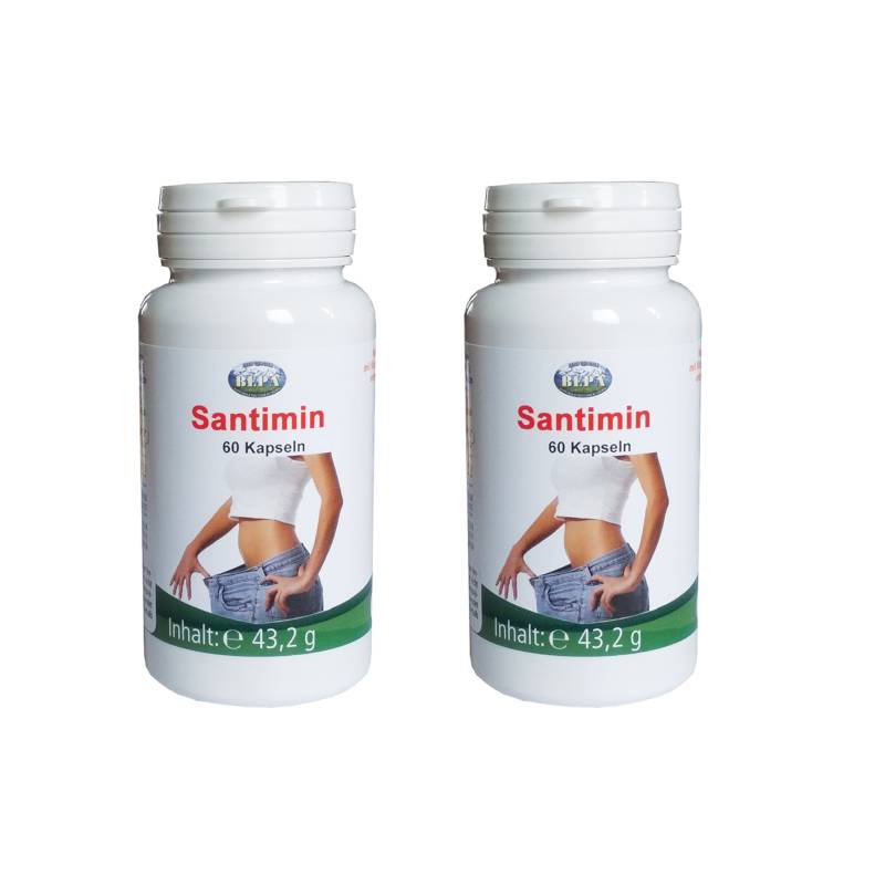 "Santimin" для похудения. (на 15 кг.) (120 капсул)