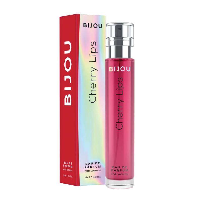 Парфюмерная вода для женщин «Bijou Cherry Lips» (Бижу Черри Липс) 18 мл