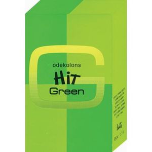 Dzintars Одеколон Hit Green. 50 ml