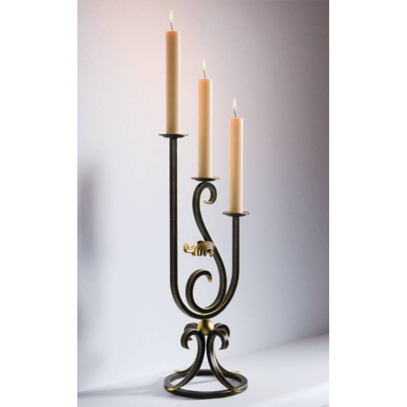 эрсетта - подсвечник для формовой свечи, белый, 21 см. подсвечник. свеча в подсвечнике. красивые подсвечники. подсвечник для нескольких свечей.