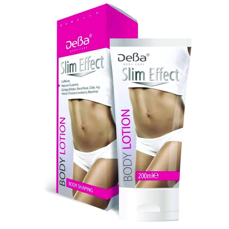 DeBa Slim Formula лосьон для тела, 200 ml