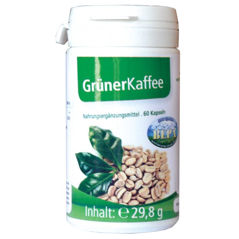 Grüner Kaffee. 60 капсул