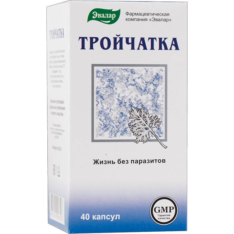 Knigi-janzen.de - Эвалар Тройчатка. (40 капс.) | Купить в интернет ...