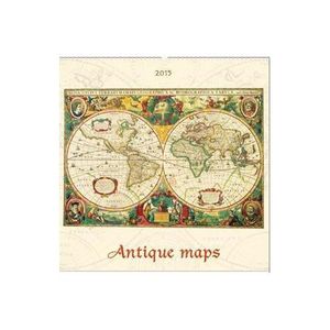 Antique maps. Календарь на 2015 год