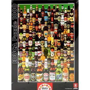 Пазл-1000 Коллекция бутылок пива (12736)