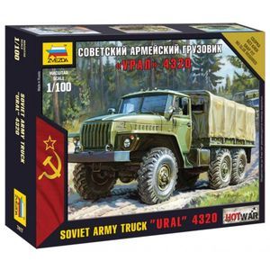 Советский грузовик "Урал" 4320 (7417)