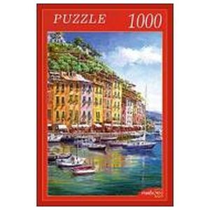 Puzzle-1000  Вид на причал