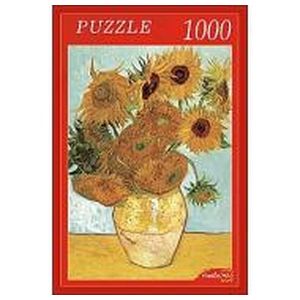 Puzzle-1000  Ван Гог. Подсолнухи