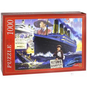 Puzzle-1000. "Титаник" (МГ1000-7373)
