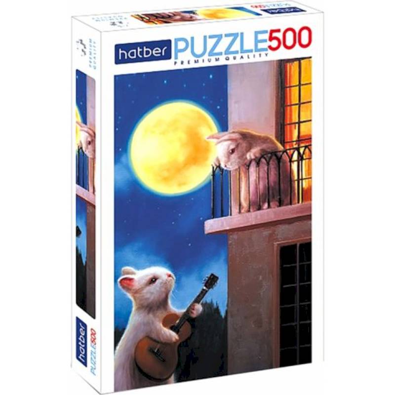Puzzle-500 Узнай себя!
