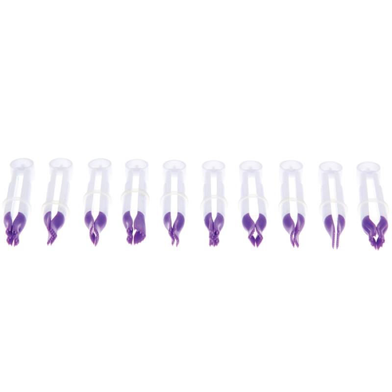 Набор щипцов для моделирования кондитерских украшений с зубчатым краем 10 шт.