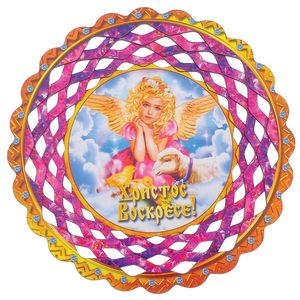 Тарелка конфетница "Ангел", 19,5x19,5 см