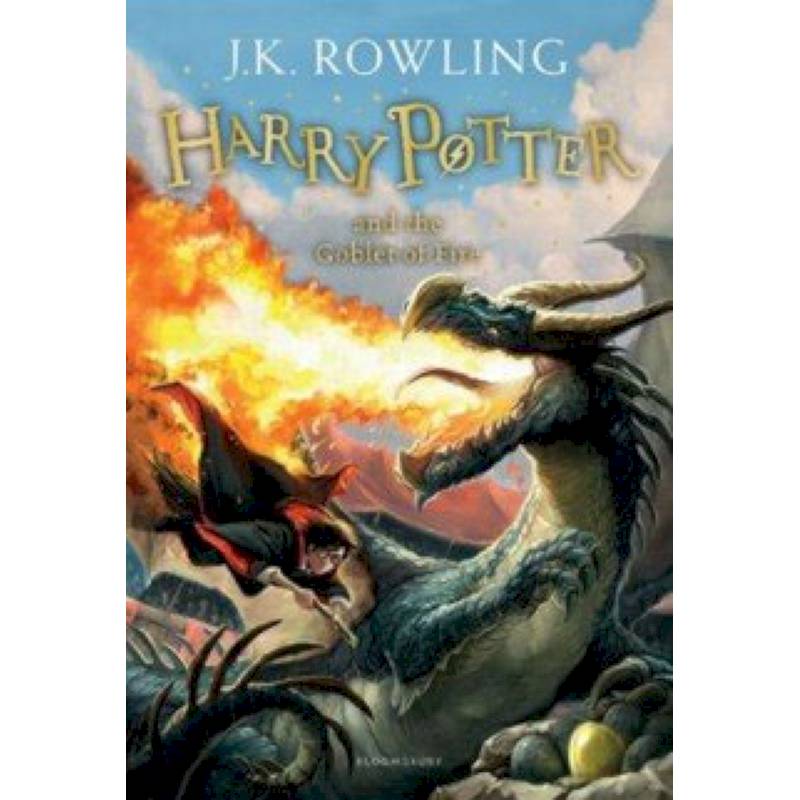 Harry Potter 4: Goblet of Fire (rejacketed ed.) HB