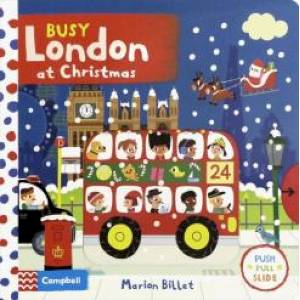 Busy London at Christmas