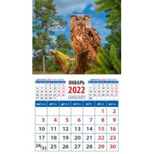 Календарь 2022 "Мудрая сова" (20222)