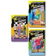russische bücher: Дарья Донцова - Комплект их 3 книг (Кружок экстремального вязания, Такси до леса Берендея, Кладбище чужих секретов)
