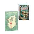 russische bücher: Джуно Блэк, Патрик Хорват - Комплект из 2-х книг (Зверские убийства в Тенистой лощине. В лесной глуши, где нет ни души)