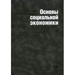 russische bücher: Каменецкий Вячеслав Александрович - Основы социальной экономики