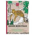 russische bücher:  - Дикие животные. Раскраска-антистресс для творчества и вдохновения