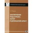 russische bücher: Рыжаков Александр Петрович - Заключение под стажу, залог и домашний арест