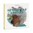 russische bücher: Скалли К. - Нетронутая красота. Раскраска-путешествие по северным землям