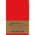 :  - Panda planner, недатированный (красный)