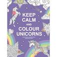 russische bücher:  - Keep calm and color unicorns