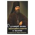 russische bücher: Саков Алексей Андреевич - О духовной жизни, многозаботливости и молитве