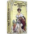 russische bücher: Массагли Джулия - Таро Золотое Арт-Нуво