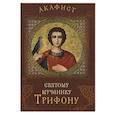 russische bücher:  - Акафист святому мученику Трифону