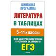 russische bücher: Миронова Н.А. - Литература в таблицах. 5-11 классы