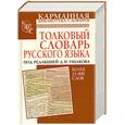 russische bücher:  - Толковый словарь русского языка