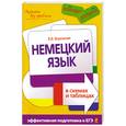 russische bücher: Бережная В. - Немецкий язык в схемах и таблицах