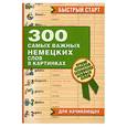 russische bücher: Карасев В. - 300 самых важных немецких слов в картинках. Для начинающих
