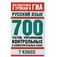 russische bücher: Боровлёва Л. - Русский язык. 7 класс. 700 тестов, упражнений, контрольных и самостоятельных работ