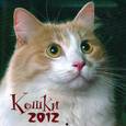 russische bücher:  - Календарь 2012. Кошки