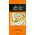 russische bücher:  - Карта Брюсселя и Брюгге